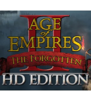 Age of Empires II HD - The Forgotten DLC Gift Steam Key GLOBAL